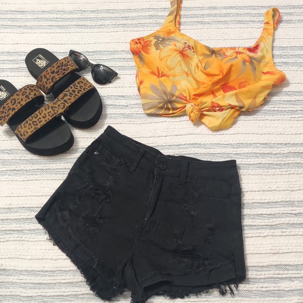 OCEAN DREAM Hawaiian swim tank - Picture 3 of 4